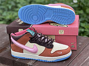 Nike Dunk Mid Social Status Free Lunch Chocolate Milk  DJ1173-700 - 5