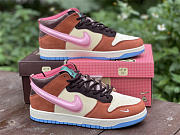 Nike Dunk Mid Social Status Free Lunch Chocolate Milk  DJ1173-700 - 6