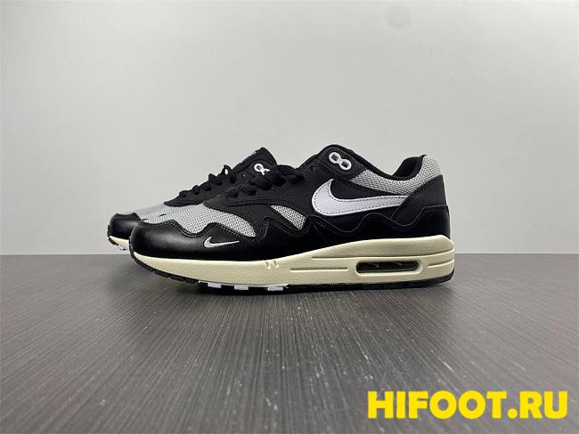 Nike Air Max 1 Patta Waves Black  DQ0299-001 - 1