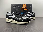 Nike Air Max 1 Patta Waves Black  DQ0299-001 - 5