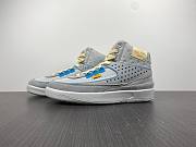 Jordan 2 Retro Union Grey Fog  DN3802-001 - 1