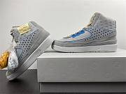 Jordan 2 Retro Union Grey Fog  DN3802-001 - 5