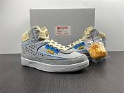 Jordan 2 Retro Union Grey Fog  DN3802-001 - 4