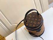 L0u1s Vu1tton Beauty Case Cannes Reverse Monogram Brown M43986 - 3