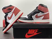 Jordan 1 Retro High Track Red  555088-112 - 3