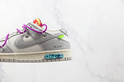 Nike Dunk Low Off-White Lot 45  DM1602-101 - 3