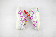 Nike Dunk Low Off-White Lot 45  DM1602-101 - 5