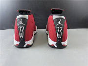 Jordan 14 Retro Gym Red Toro  487471-006 - 2