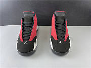 Jordan 14 Retro Gym Red Toro  487471-006 - 3