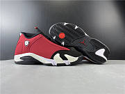 Jordan 14 Retro Gym Red Toro  487471-006 - 4