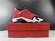 Jordan 14 Retro Gym Red Toro  487471-006 - 5