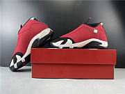 Jordan 14 Retro Gym Red Toro  487471-006 - 6