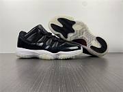 Air Jordan 11 Low 72-10 AV2187-001 - 5