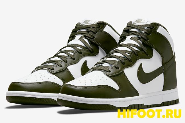 Nike Dunk High Cargo Khaki DD1399-107 - 1