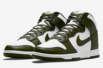 Nike Dunk High Cargo Khaki DD1399-107