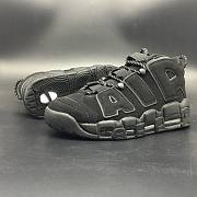 Nike Air More Uptempo Black Reflective  414962-004 - 1