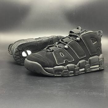 Nike Air More Uptempo Black Reflective  414962-004