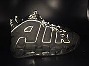 Nike Air More Uptempo Black Reflective  414962-004 - 5