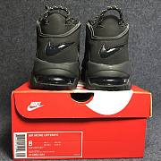 Nike Air More Uptempo Black Reflective  414962-004 - 3