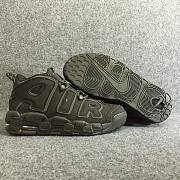 Nike Air More Uptempo Black Reflective  414962-004 - 2