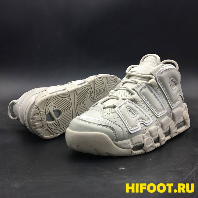 Nike Air More Uptempo Triple White  921948-100 - 1