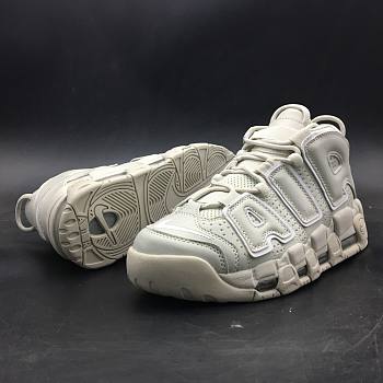 Nike Air More Uptempo Triple White  921948-100