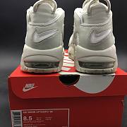 Nike Air More Uptempo Triple White  921948-100 - 6