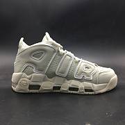 Nike Air More Uptempo Triple White  921948-100 - 5