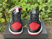 Jordan 1 Low Bred Toe  553558-612 - 3