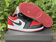 Jordan 1 Low Bred Toe  553558-612 - 5