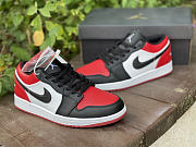 Jordan 1 Low Bred Toe  553558-612 - 6