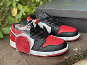 Jordan 1 Low Bred Toe  553558-612 - 4