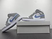 Jordan 1 Mid Wolf Grey Aluminum  BQ6472-105 - 4