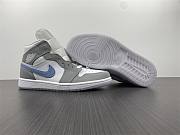 Jordan 1 Mid Wolf Grey Aluminum  BQ6472-105 - 5