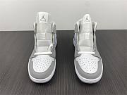 Jordan 1 Mid Wolf Grey Aluminum  BQ6472-105 - 6