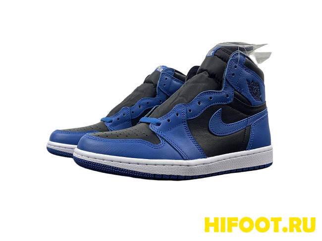  Air Jordan 1 High OG Dark Marina Blue 555088-404 - 1