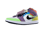 Jordan 1 Mid SE Multi-Color (W) CW1140-100 - 1