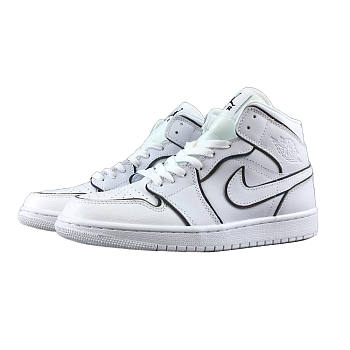 Jordan 1 Mid Iridescent Reflective White (W) CK6587-100