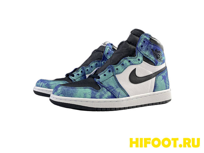 Jordan 1 Retro High Tie Dye CD0461-100 - 1