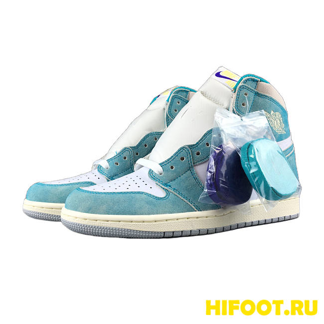 Jordan 1 Retro High Turbo Green 555088-311 - 1