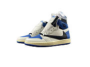 Jordan 1 Retro High OG SP Travis Scott Fragment Military Blue DH3227-105 - 1