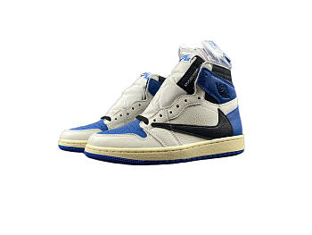 Jordan 1 Retro High OG SP Travis Scott Fragment Military Blue DH3227-105