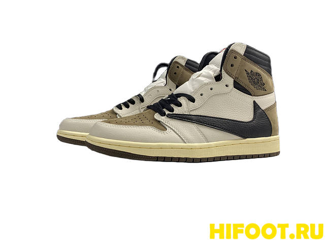 Jordan 1 Retro High Travis Scott Reverse - 1
