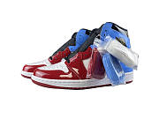 Nike air Jordan 1 Retro High Fearless UNC Chicago CK5666-100 - 1