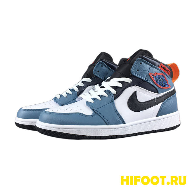 Facetasm x Air Jordan 1 MidFearless Ones CU2802-100 - 1