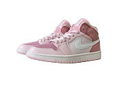 Air Jordan 1 Mid WMNS Digital Pink CW5379-600 - 1