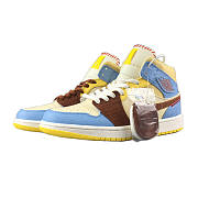 SL Air Jordan 1 High Mid FearlessAJ1 MID CU2803-200 - 1