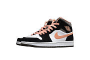 Jordan 1 Mid Peach Mocha (W)  DH0210-100 - 1