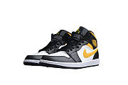 Jordan 1 Mid White Pollen Black  554724-177 - 1