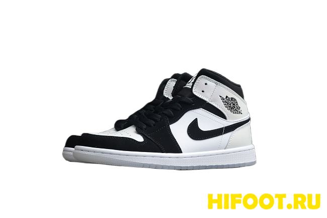 Jordan 1 Mid Diamond Shorts DH6933-100 - 1